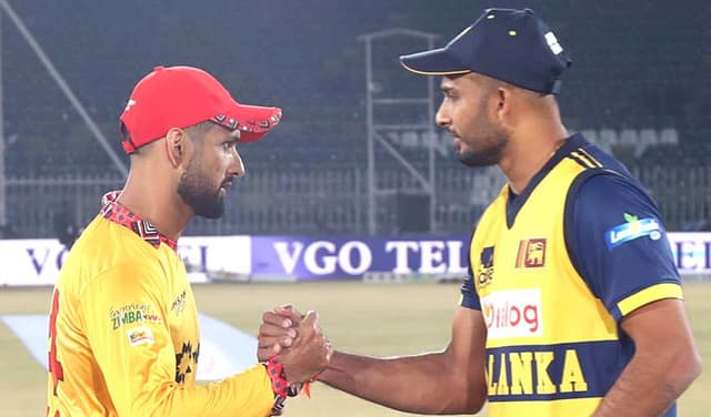 Zimbabwe bat first against Sri Lanka in do-or-die clash (Courtesy: Online)