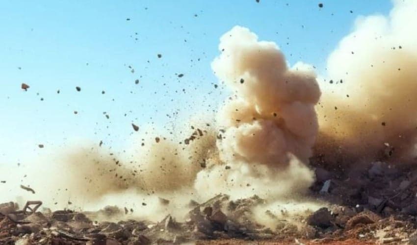 2 police officers martyred in Dera Ismail Khan blast (Courtesy: File)