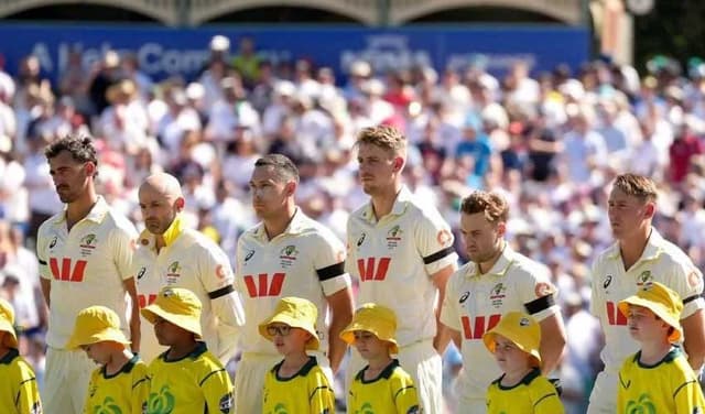 Ashes series observes ceremony for Sydney shooting victims (Courtesy: Online)