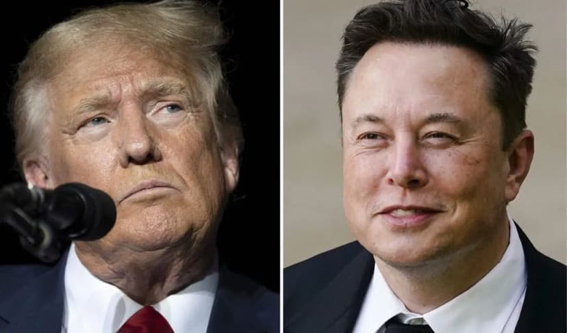 Trump and Elon Musk