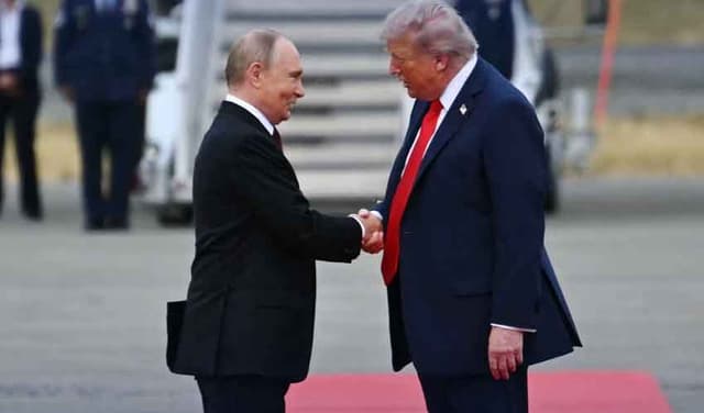 Trump and Putin