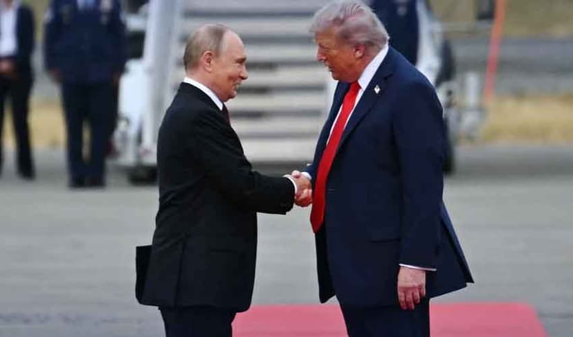 Trump and Putin