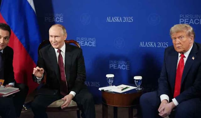 Trump and Putin meeting