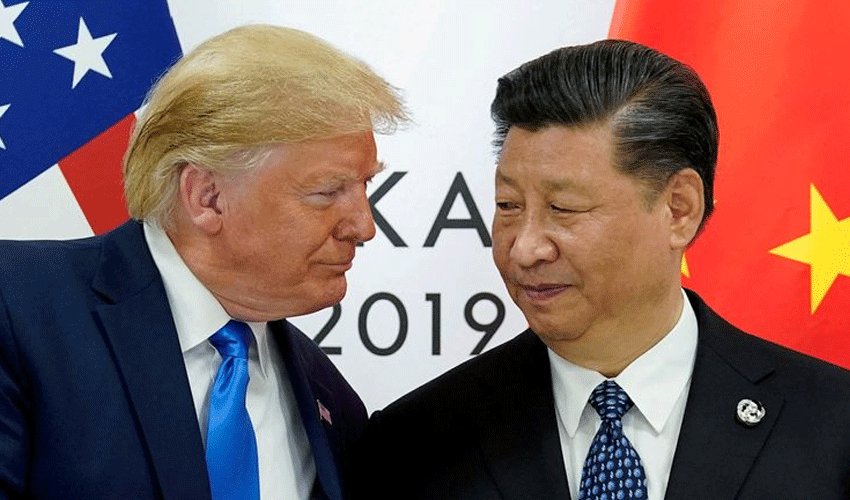 Trump and Xi speak as trade worries mount, China says (Courtesy: Online)