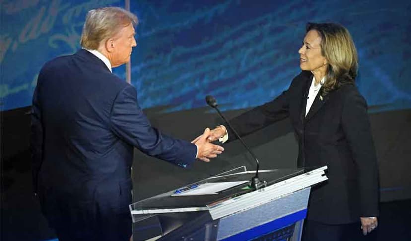 Trump-Harris debate