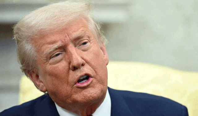 Trump intensifies trade war with threat of 30% tariffs on EU, Mexico (Courtesy: Online)