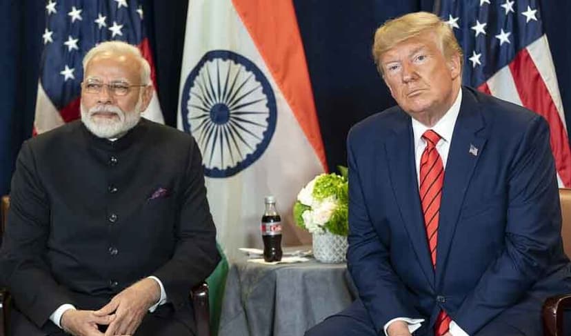 Modi and trump