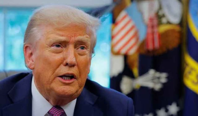 Hamas must 'do what is right' or face 'brutal' allied force: Trump (Courtesy: File)