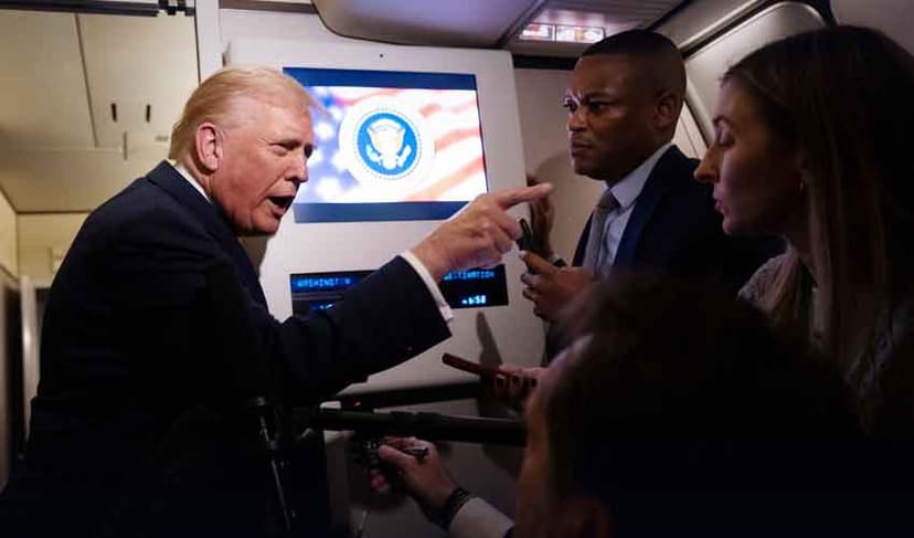 Trump calls reporter Piggy