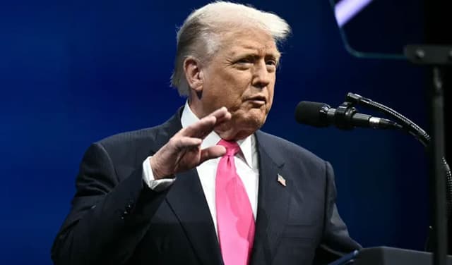 Trump blames Biden for economic, policy issues (Courtesy: File)