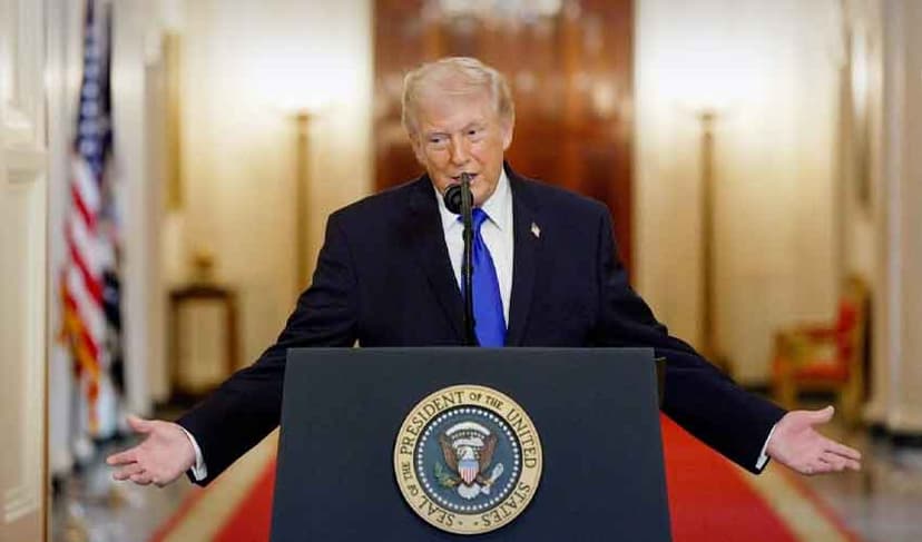 Trump warns countries that 'play games'