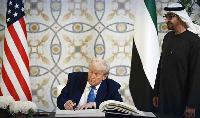 Trump deals in UAE