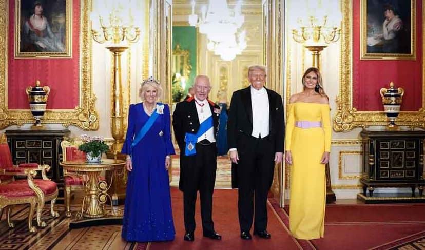 Trump's UK visit