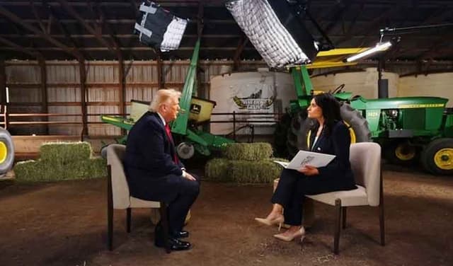 Trump NBC interview