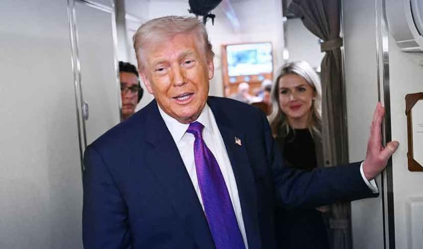 Trump warns Iran of 'bad things'