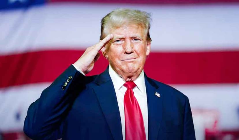 Donald Trump wins