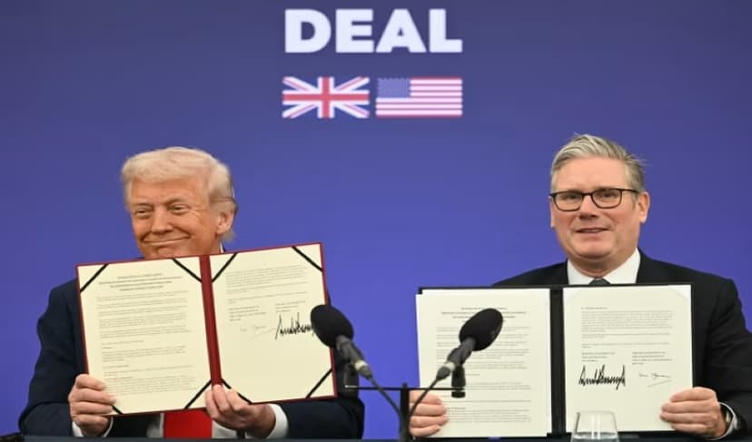 Starmer, Trump hail deepening of 'special relationship' with investments (Courtesy: Online)