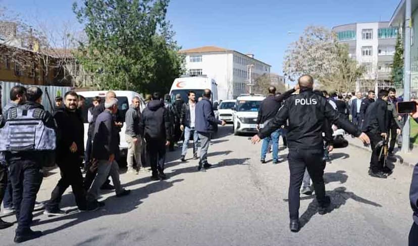 Turkey school shooting