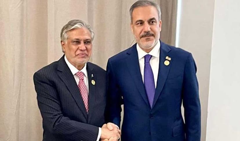 Deputy PM Dar, Turkish foreign minister resolve to further expand ties – APP