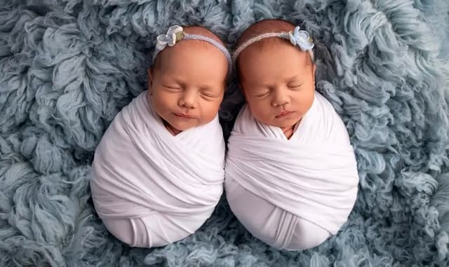 Representative image of twins.