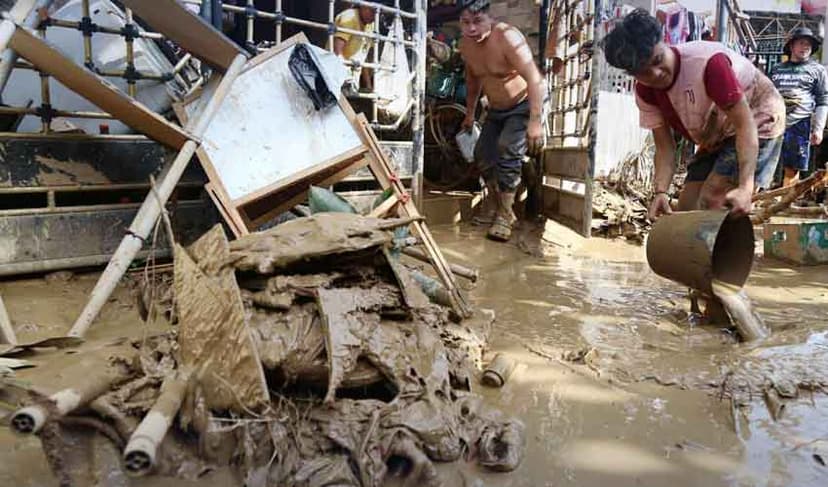 Phillipines typhoon