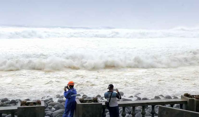 Typhoon Ragasa