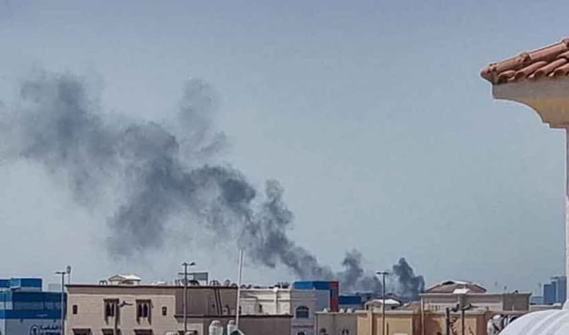 Five injured in UAE missile attack