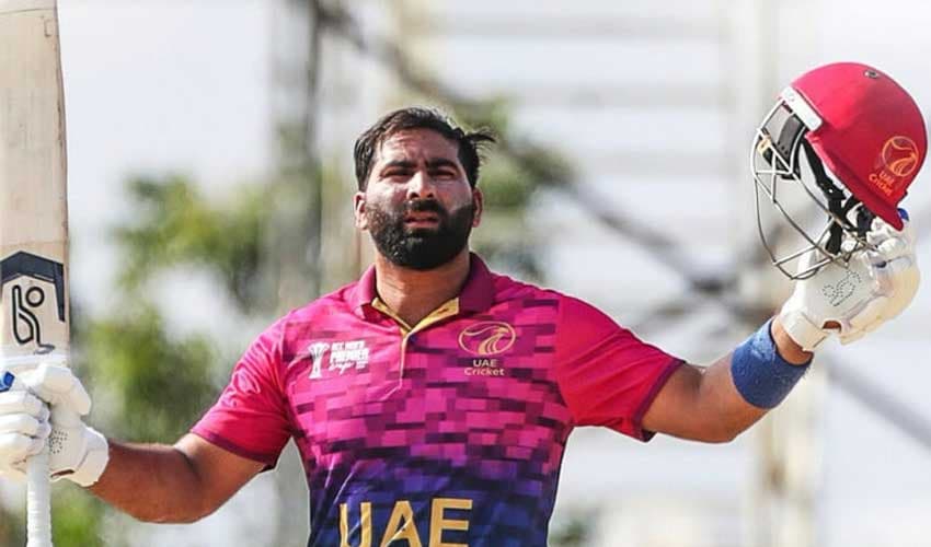 Captain Waseem proud after UAE qualify for T20 World Cup (Courtesy: Online)