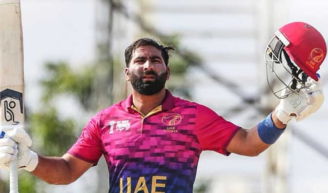 Captain Waseem proud after UAE qualify for T20 World Cup (Courtesy: Online)