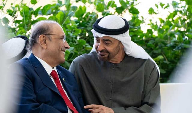Pakistan, UAE seek stronger economic partnership (Courtesy: @PakinUAE_)