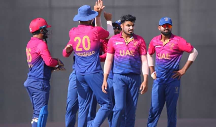 UAE seal T20 World Cup 2026 spot after Japan victory (Courtesy: @EmiratesCricket)