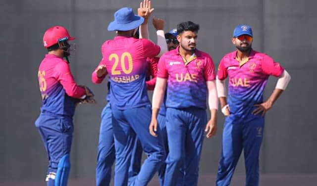 UAE seal T20 World Cup 2026 spot after Japan victory (Courtesy: @EmiratesCricket)