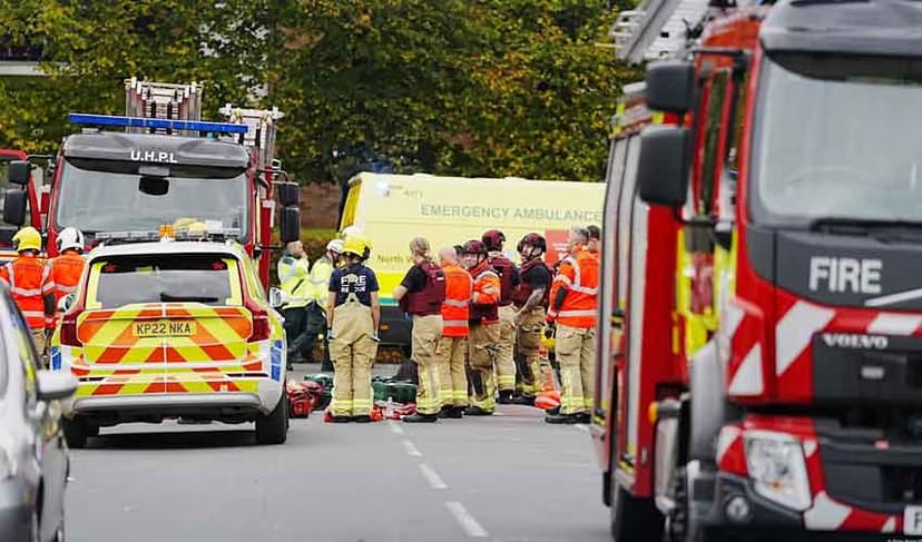 Manchester stabbing