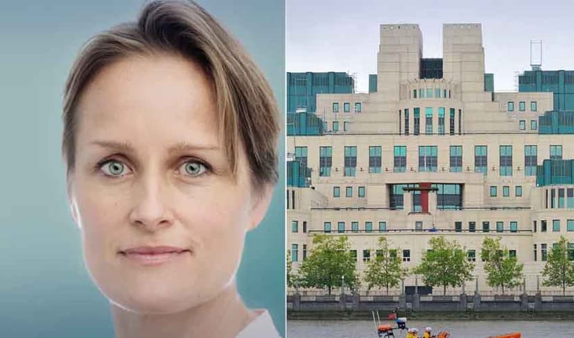 UK MI6 chief