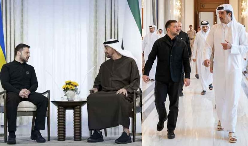 Ukraine defence deals with UAE and Qatar