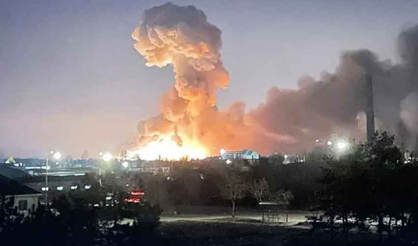 Ukraine Kharkhiv Kyiv attack
