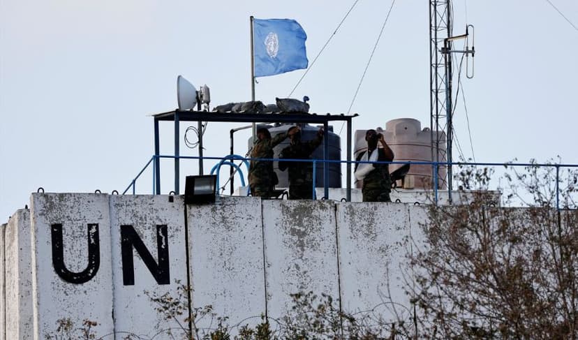 UN Peacekeeping mission in Lebanon