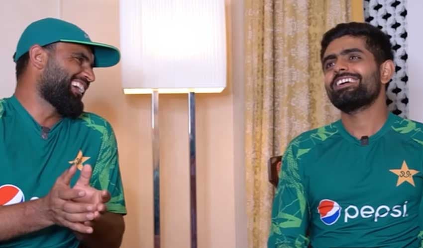 Fakhar Zaman expresses confidence in Babar Azam's future performances