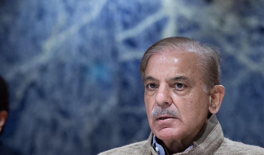 PM Shehbaz extols civil armed forces' efforts against smuggling – File