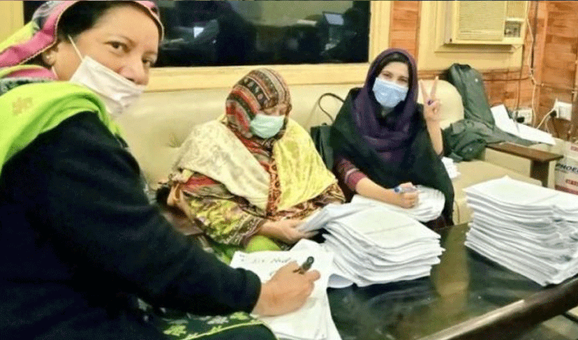 Surge in female candidates signals progress – File