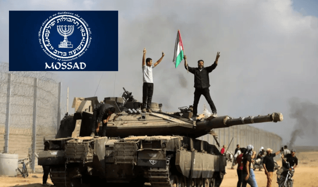 Hamas and Mossad