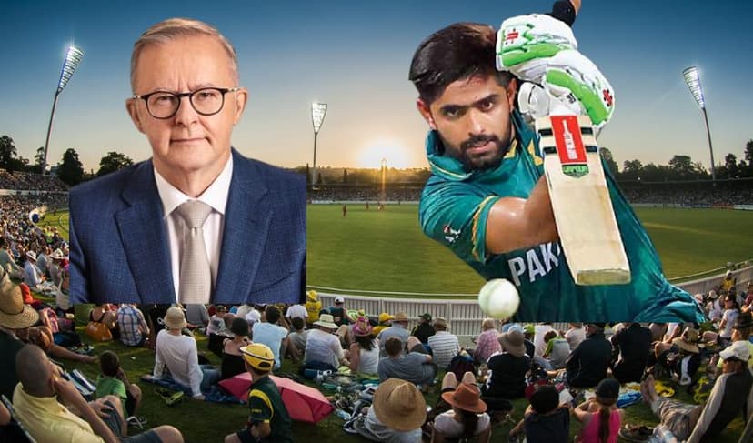 Australia PM and Babar Azam