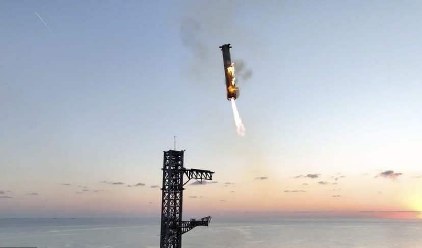 SpaceX launches mega Starship rocket in successful test flight