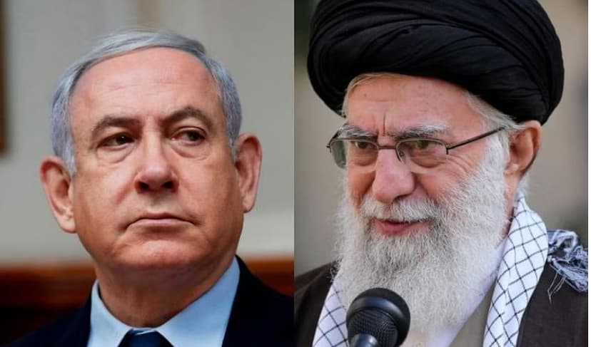 Ayatollah Ali Khamenei vs Netanyahu
