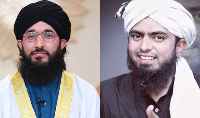 Mufti Hanif Qureshi and Enginner Muhammad Ali Mirza/ File Photo
