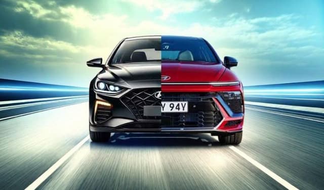 Hyundai Sonata vs Sonata N Line