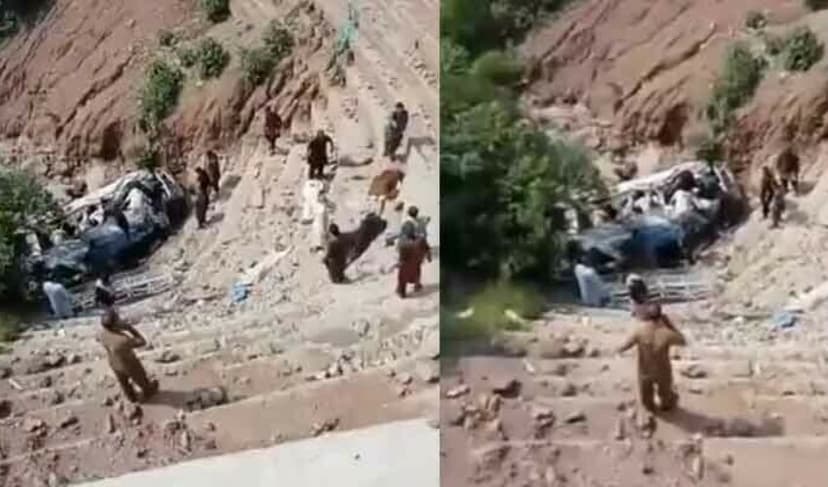 Rawalakot bus accident