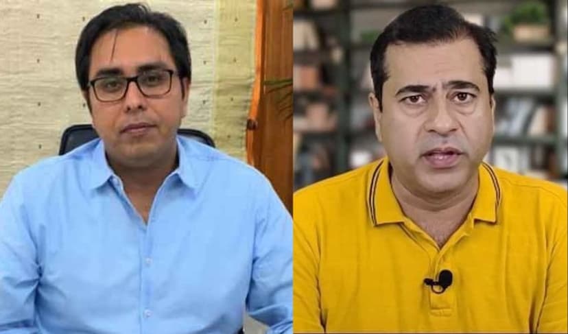 Shehbaz Gill abd Imran Riaz Khan