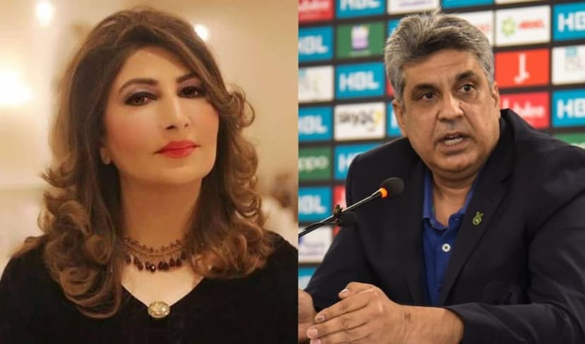 Aalia Rasheed and Sami Ul Hasan Burni - File Photo