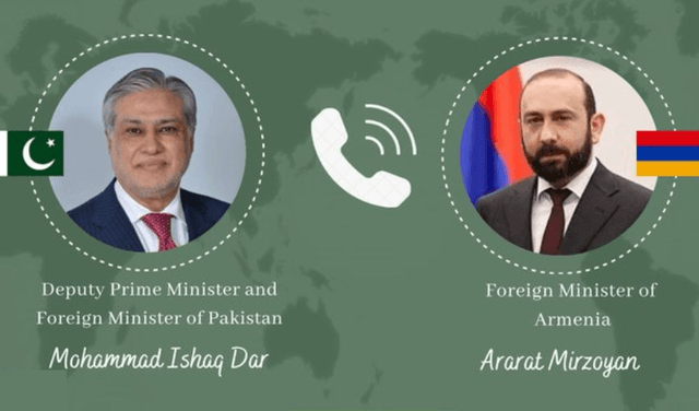 Pakistan, Armenia consider to establish diplomatic ties (Courtesy: File)